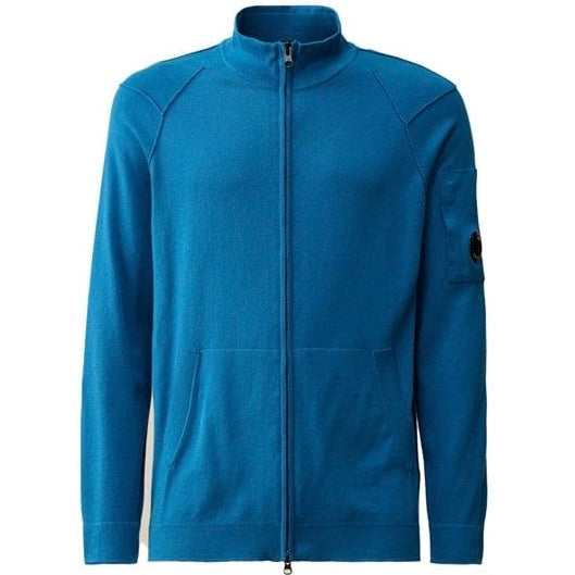 CP Company Merino Wool Zip Cardigan