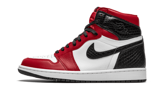 JORDAN 1 HIGH RETRO SATIN SNAKE (W)