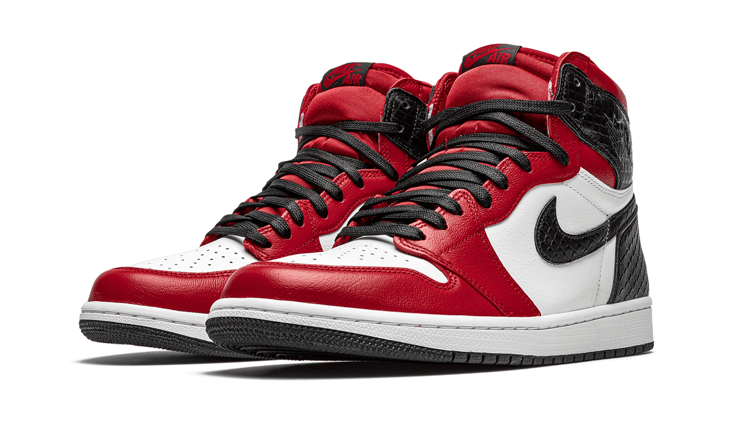 JORDAN 1 HIGH RETRO SATIN SNAKE (W)