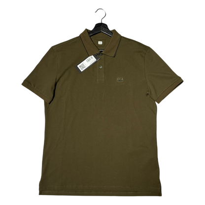 C.P. Company Stretch Piquet Polo