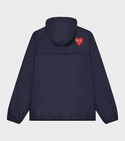 K-WAY Packable Jacket Navy