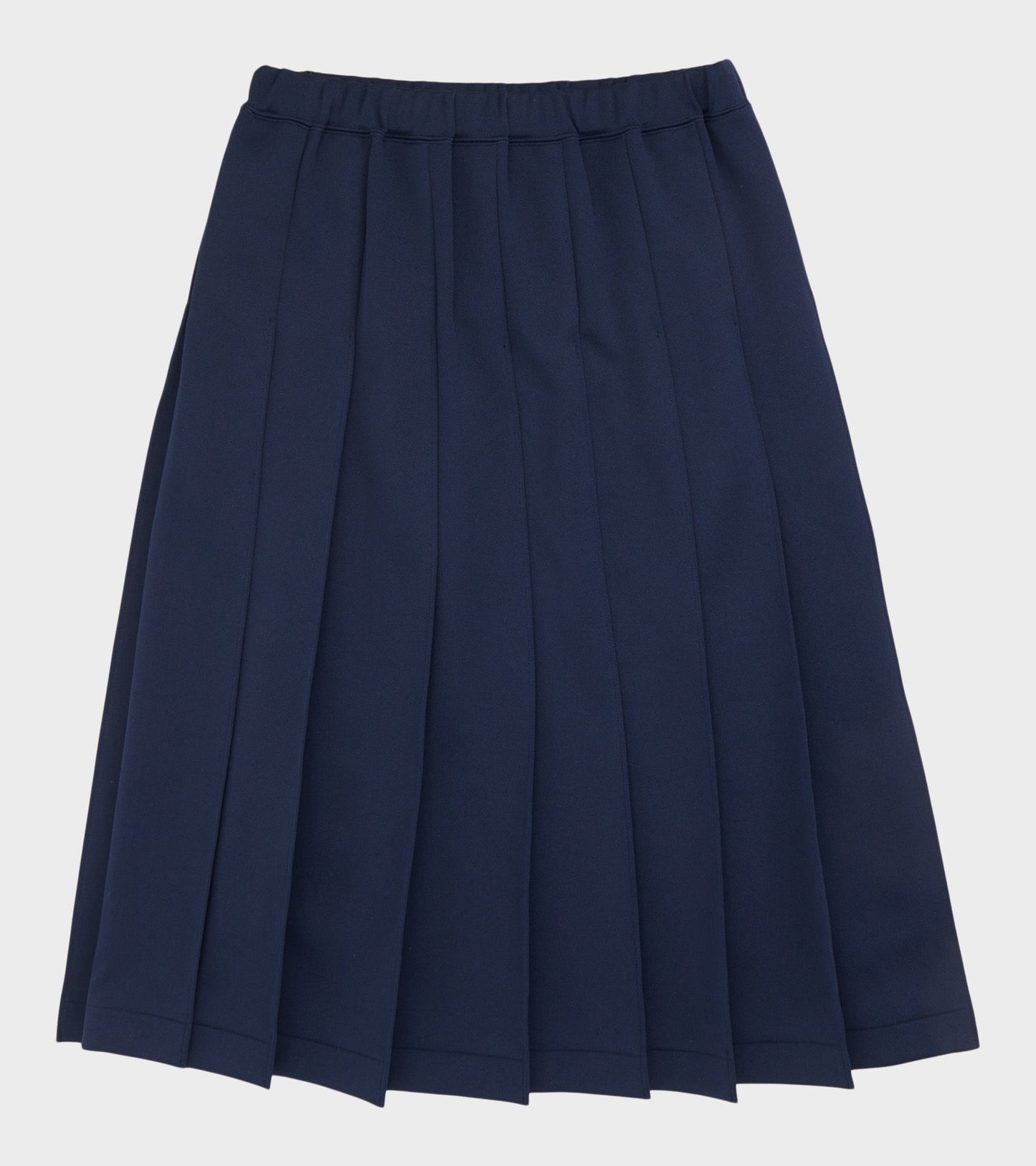 Pleated Skirt Dark Blue