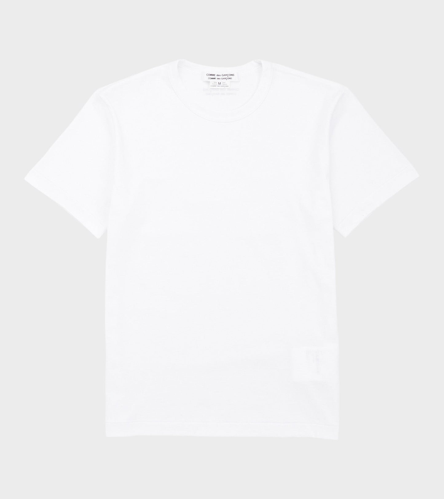 Ladies Back Logo T-shirt White