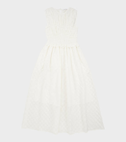 Dinah Dress White