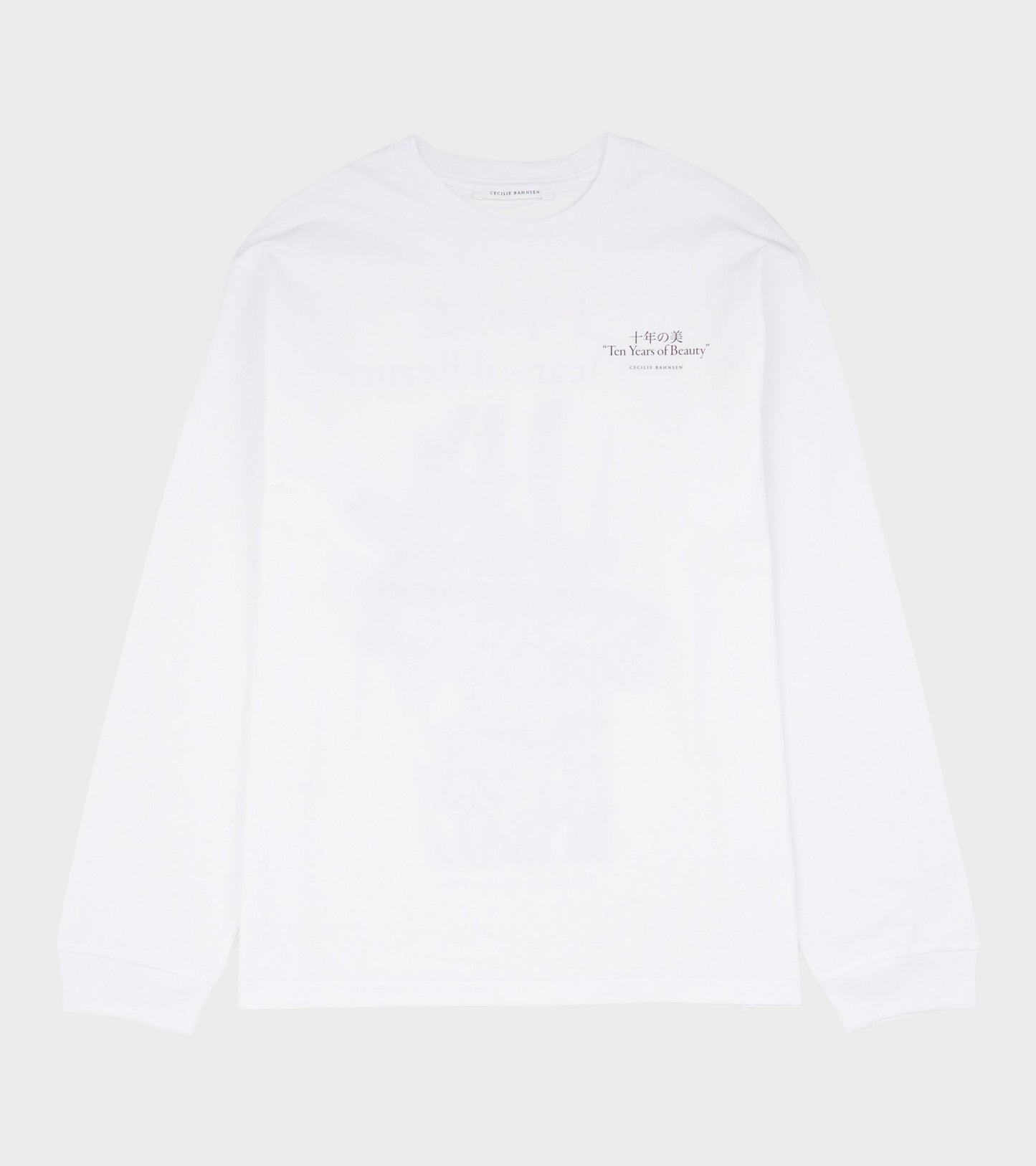 Lily T-shirt White