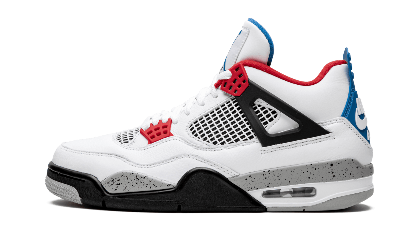 JORDAN 4 "WHAT THE"