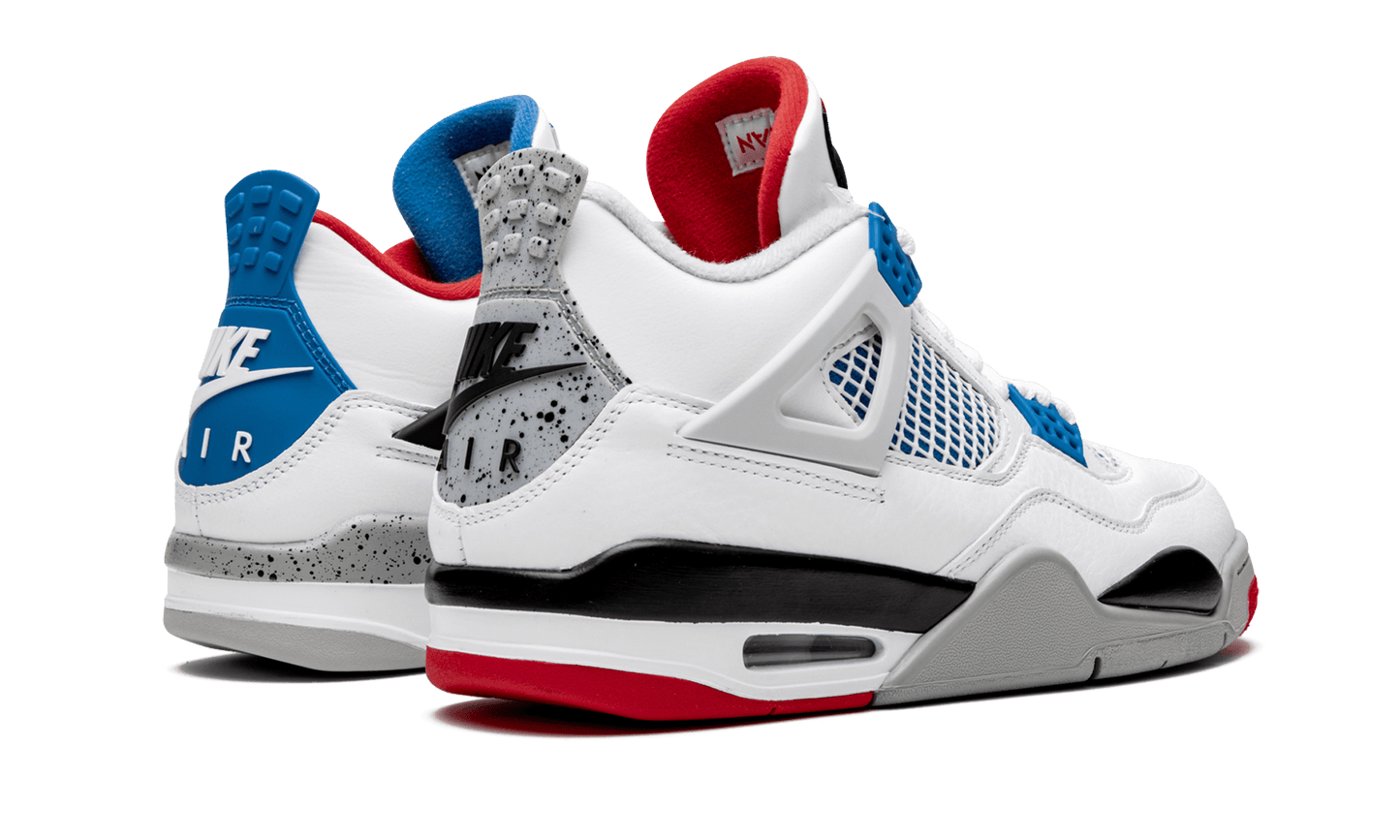 JORDAN 4 "WHAT THE"