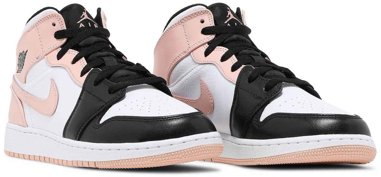 JORDAN 1 MID 'CRIMSON TINT' GS