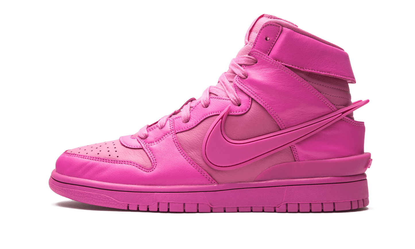 NIKE DUNK HIGH SP AMBUSH LETHAL PINK