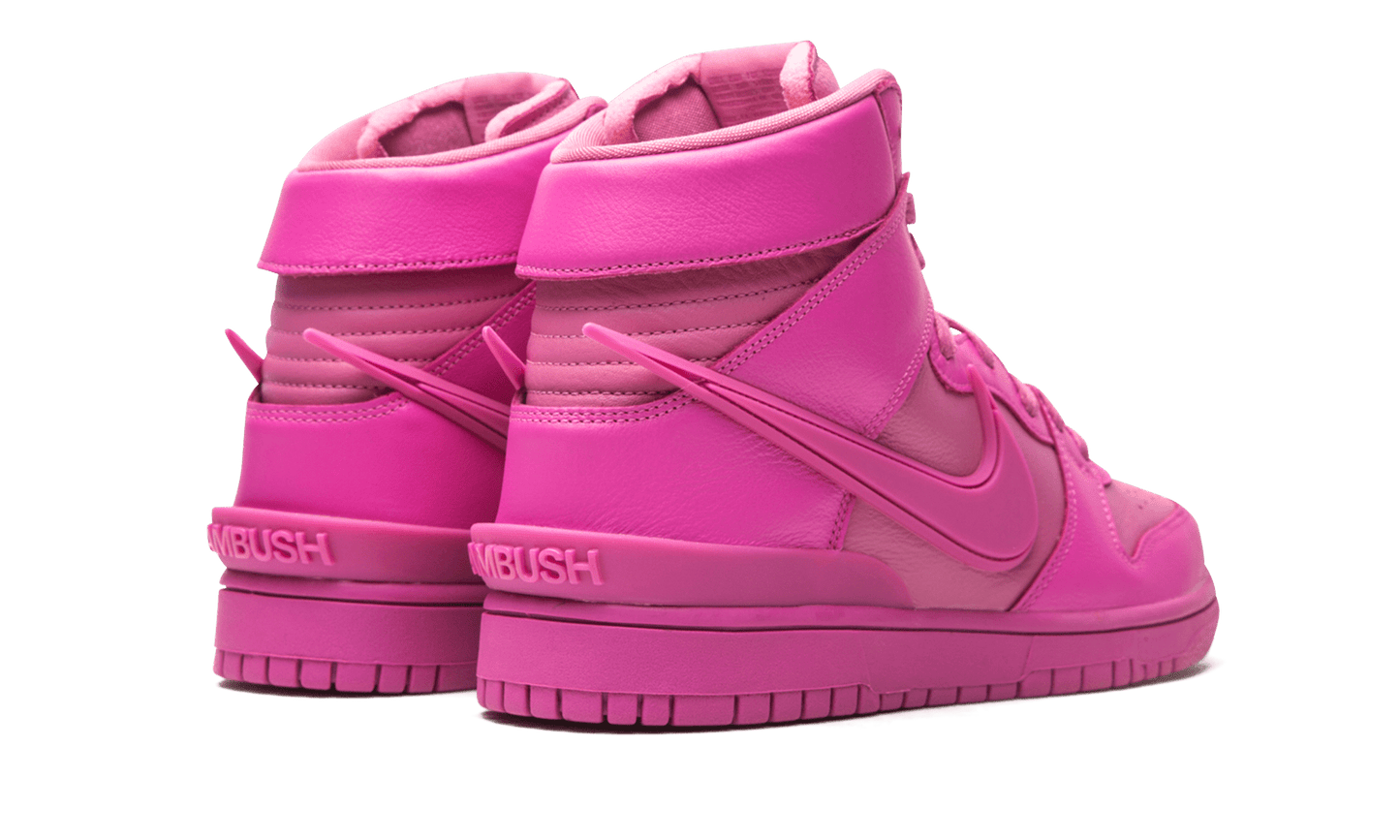 NIKE DUNK HIGH SP AMBUSH LETHAL PINK