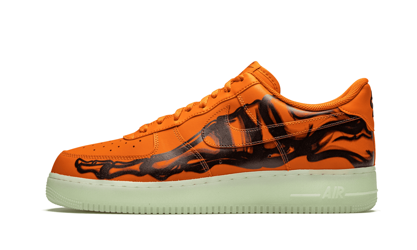 AIR FORCE 1 ORANGE SKELETON