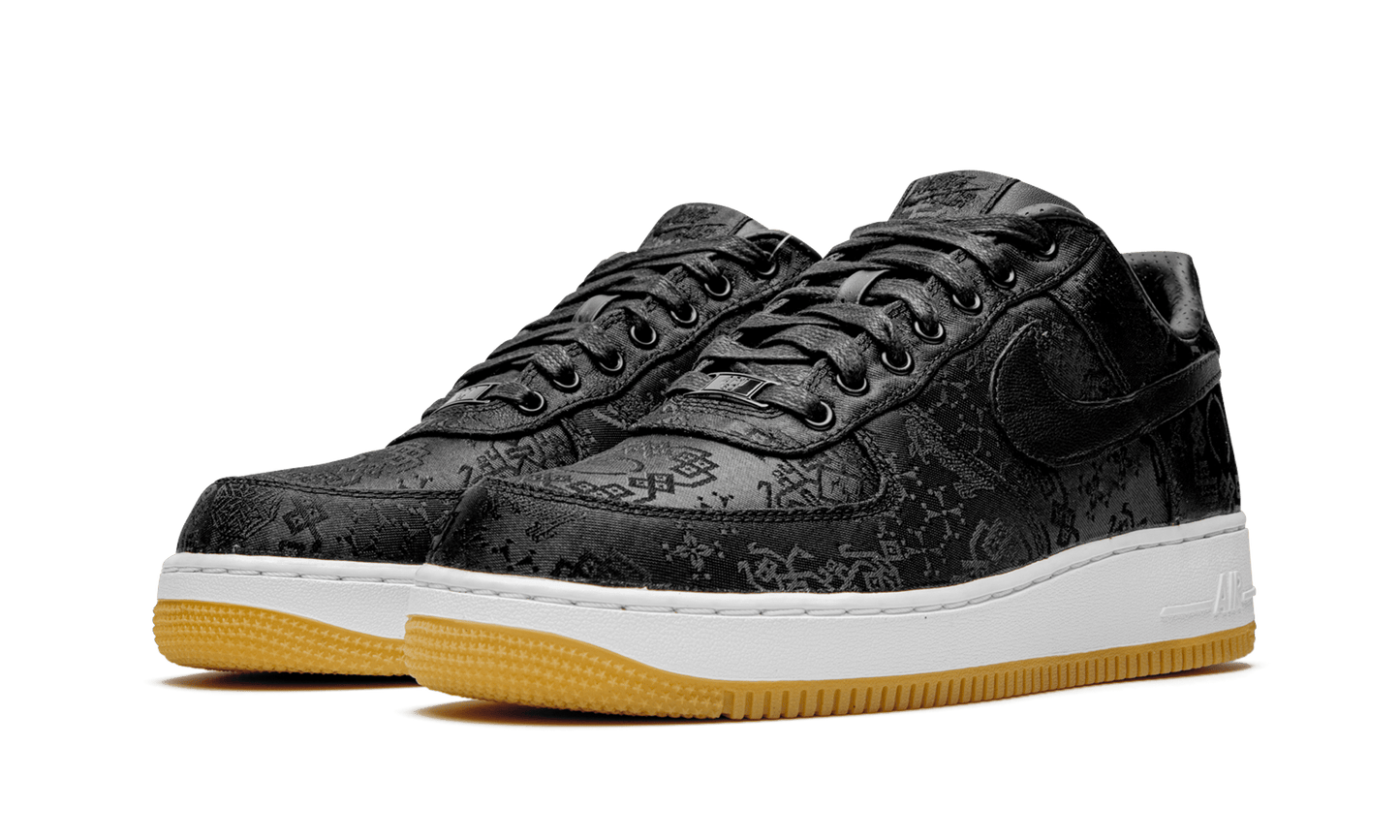 Nike AF1  LOW CLOT BLACK SILK