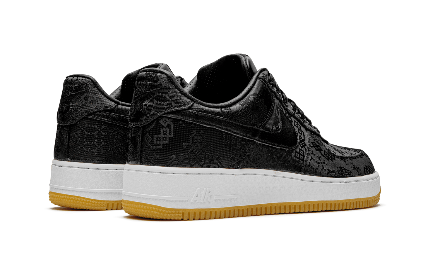 Nike AF1  LOW CLOT BLACK SILK