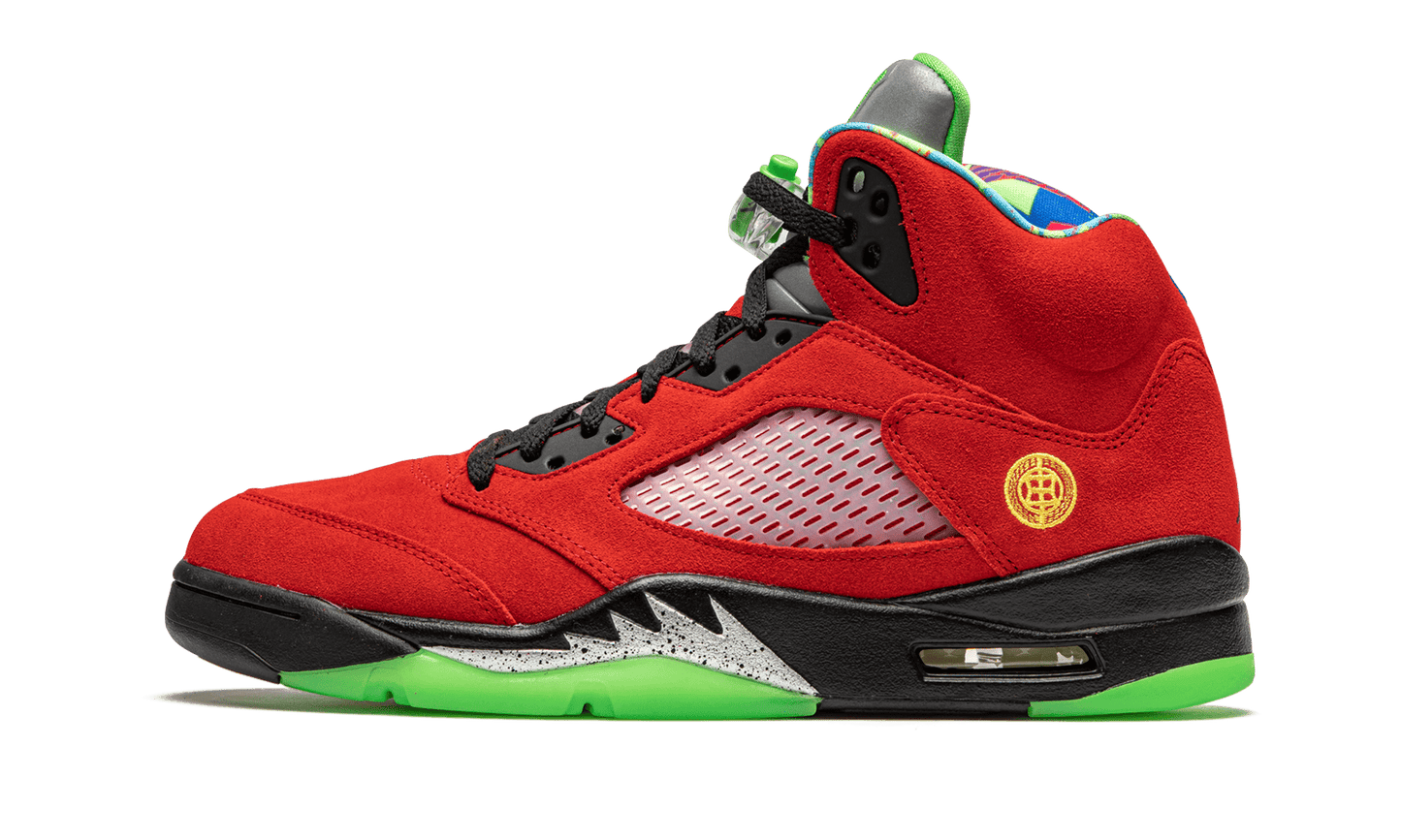 JORDAN 5 RETRO WHAT THE