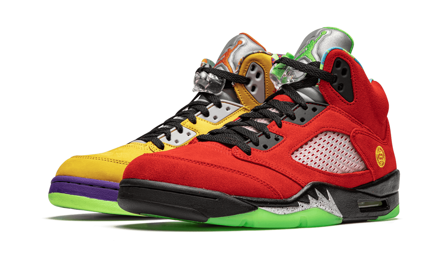 JORDAN 5 RETRO WHAT THE