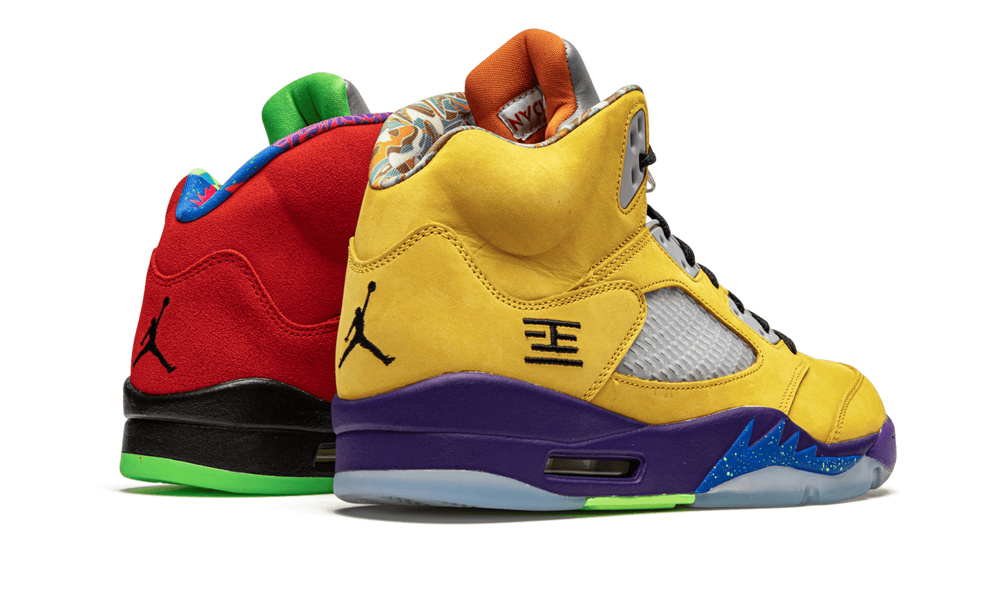 JORDAN 5 RETRO WHAT THE
