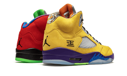 JORDAN 5 RETRO WHAT THE