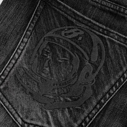 Cadet Crater Black Jean Shorts - Crater Black