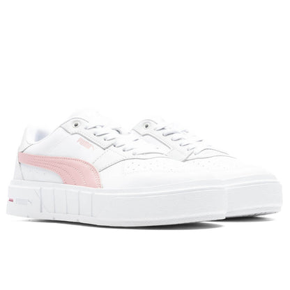 Women's Cali Court LTH - White/Future Pink