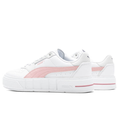 Women's Cali Court LTH - White/Future Pink
