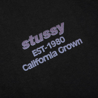 California Grown Pigment Dyed Tee - Black