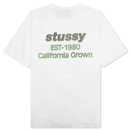 California Grown Pigment Dyed Tee - Natural
