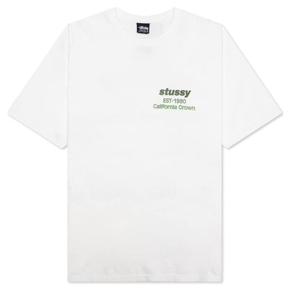 California Grown Pigment Dyed Tee - Natural