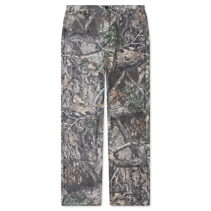 Camo Double Knee Pants - Camo