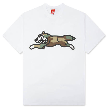Camo Dog S/S Tee - White