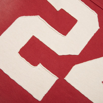 Campus Heavy Weight Jersey - Burgundy