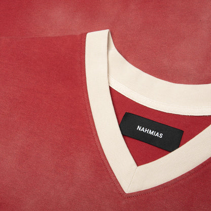 Campus Heavy Weight Jersey - Burgundy