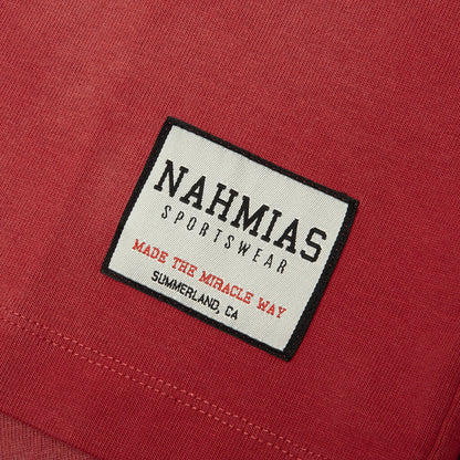 Campus Heavy Weight Jersey - Burgundy