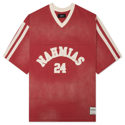 Campus Heavy Weight Jersey - Burgundy