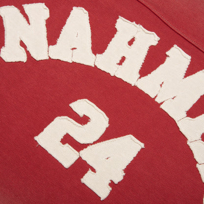 Campus Heavy Weight Jersey - Burgundy