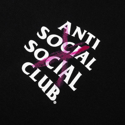 'Cancelled' Hand Painted Hoodie - Black