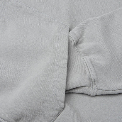 'Cancelled' Hand Painted Hoodie - Grey
