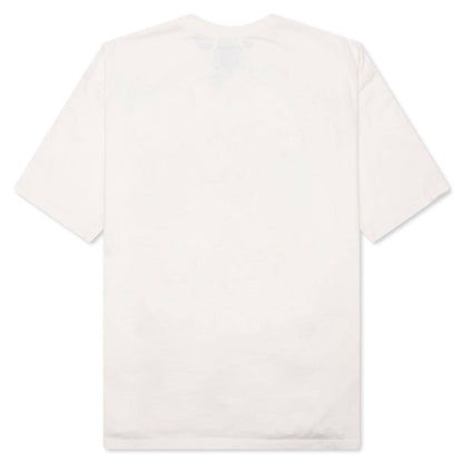 Cannes Beach Tee - Vintage White