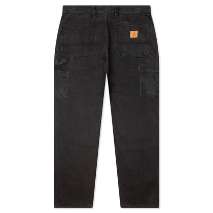 Canvas Painters Pant - Black
