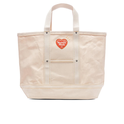 Canvas Tote Large - White