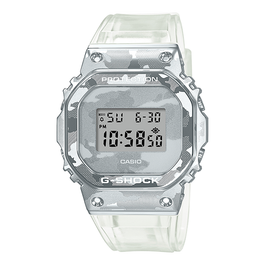 CASIO G-Shock Square 'White' GM-5600SCM-1