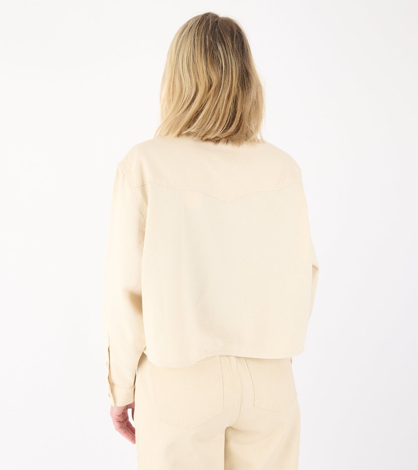Dolly Shirt Ecru