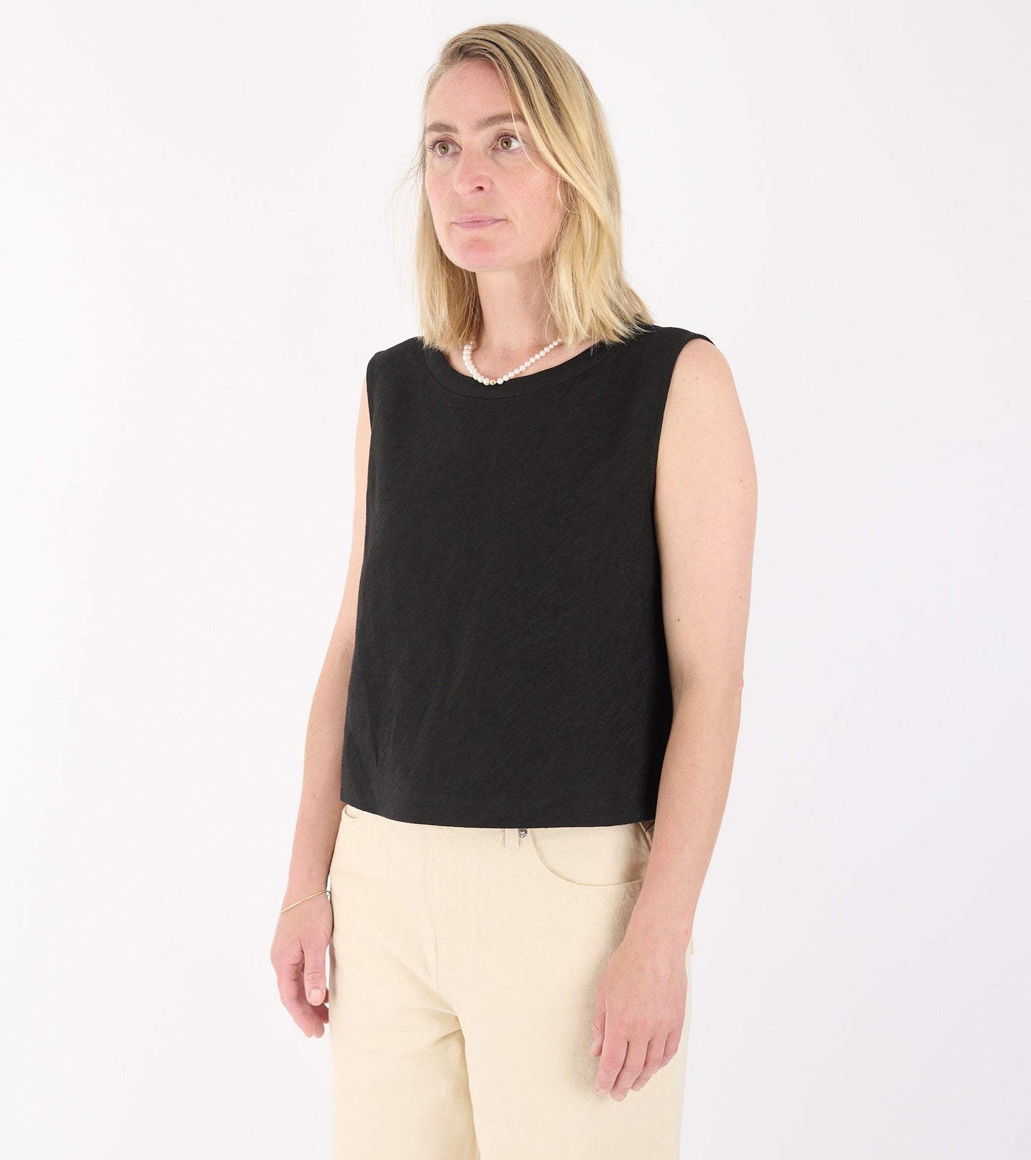 Calla Top Black