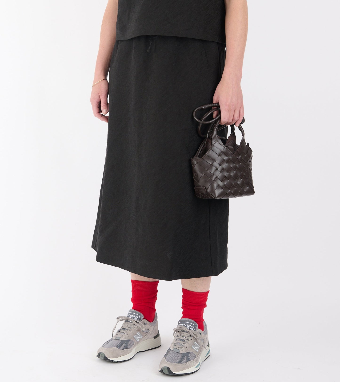 Camille Skirt Black