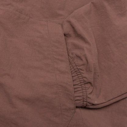 Nylon Beach Shell - Coffee