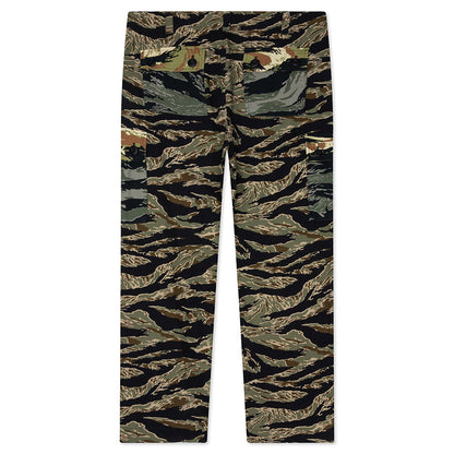 Camo Print Cargo Pants - Multicolored