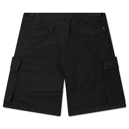 Cargo Ripstop Short - Black