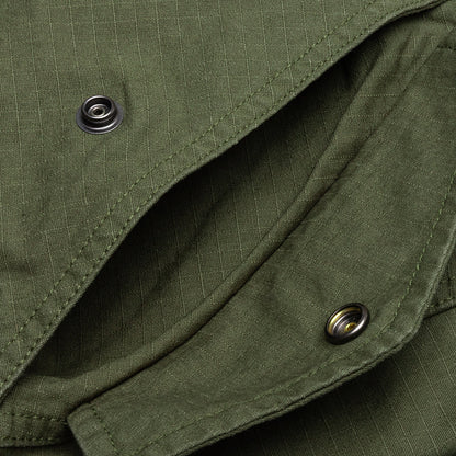 Cargo Ripstop Short - Olive Green