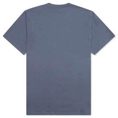 Pocket S/S T-Shirt - Bluefin