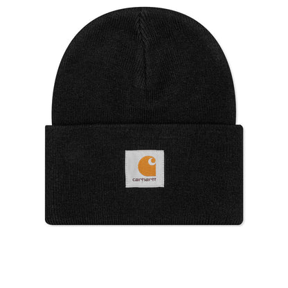 Acrylic Watch Hat - Black