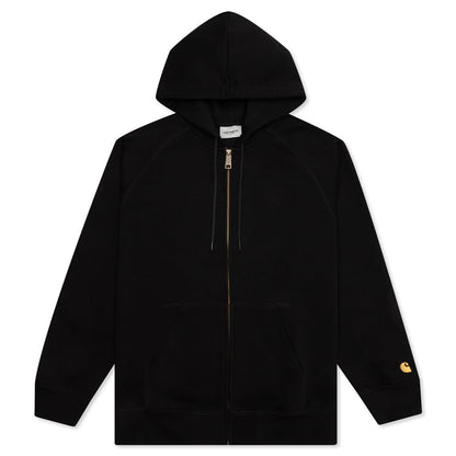 Hooded Chase Jacket - Black